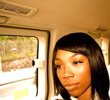Brandy loves to change up her style!
